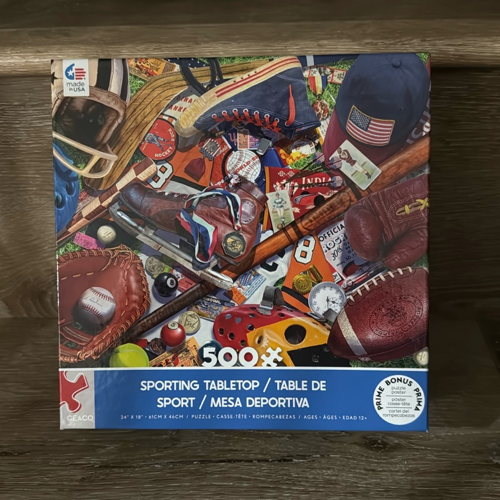 500 puzzle Sporting Tabletop